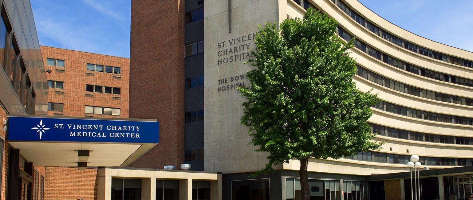 We continue - St. Vincent Charity Medical Center